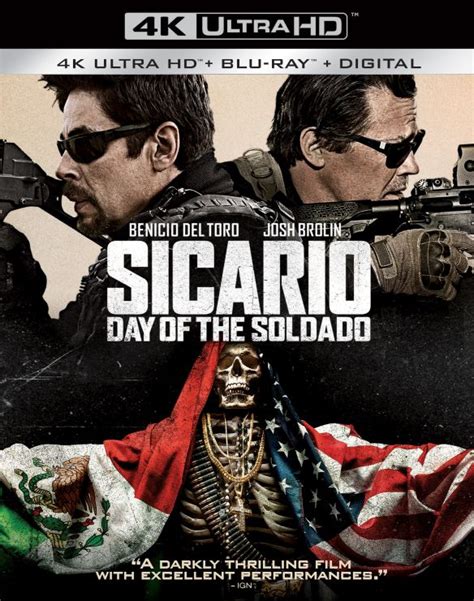 sicario 4k